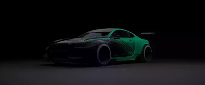 volvo polestar one wide body kit 