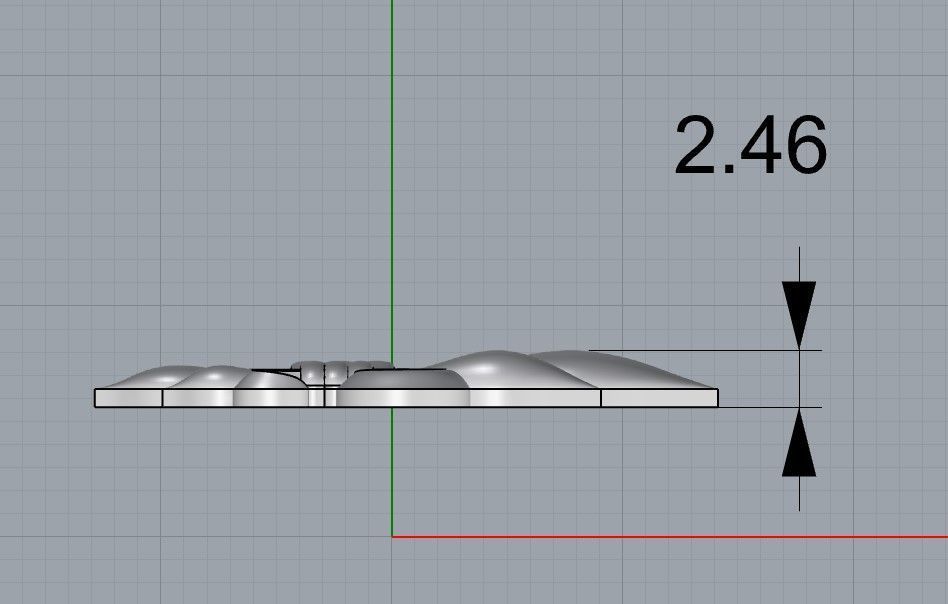 Fleur de lis  3D print model_3