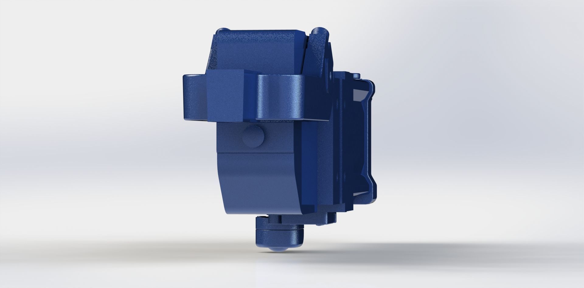 Grampo Pneumatico UCBP 40 Pneumatic Clamp 3D model_27