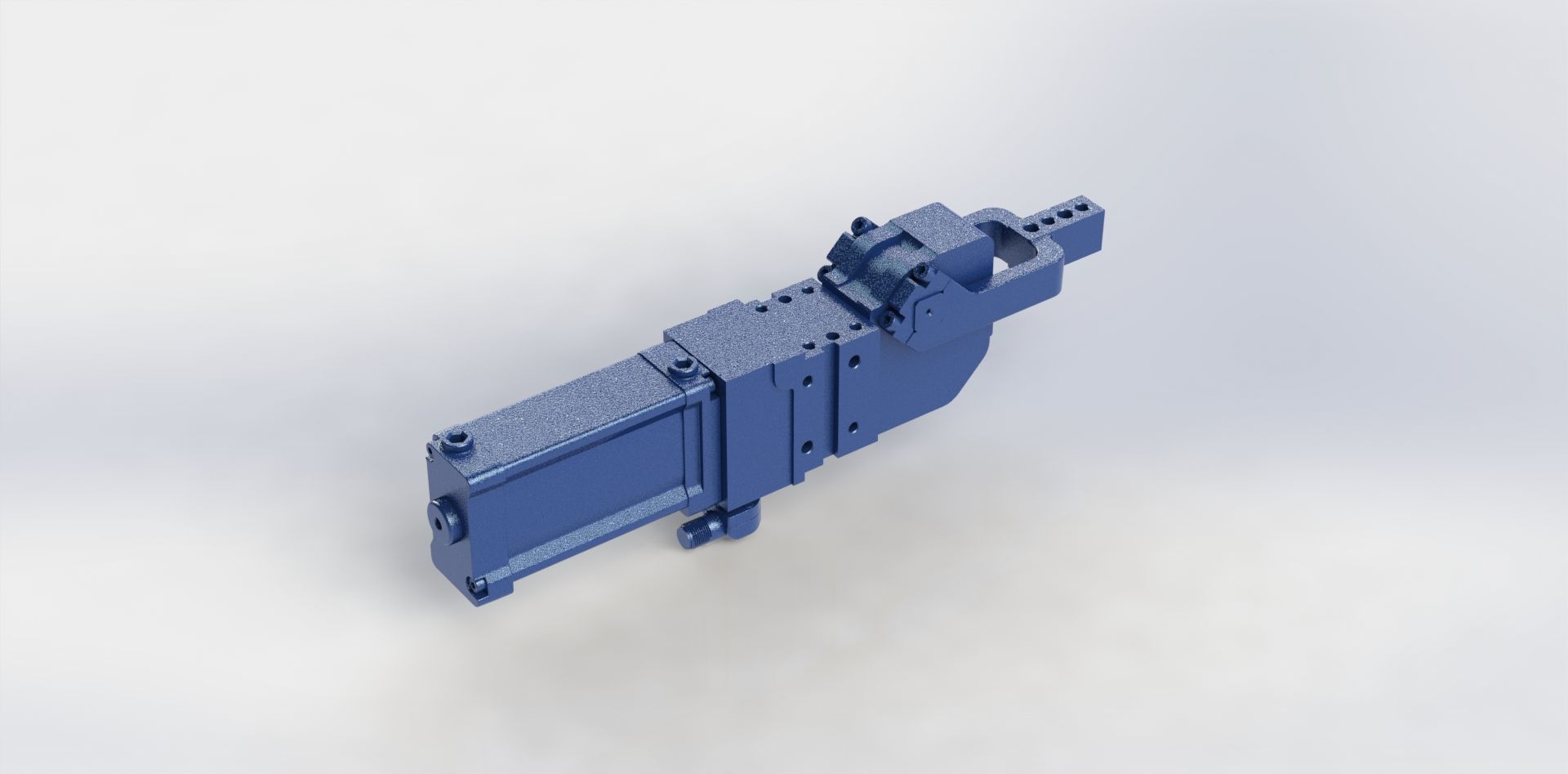 Grampo Pneumatico UCBP 40 Pneumatic Clamp 3D model_15