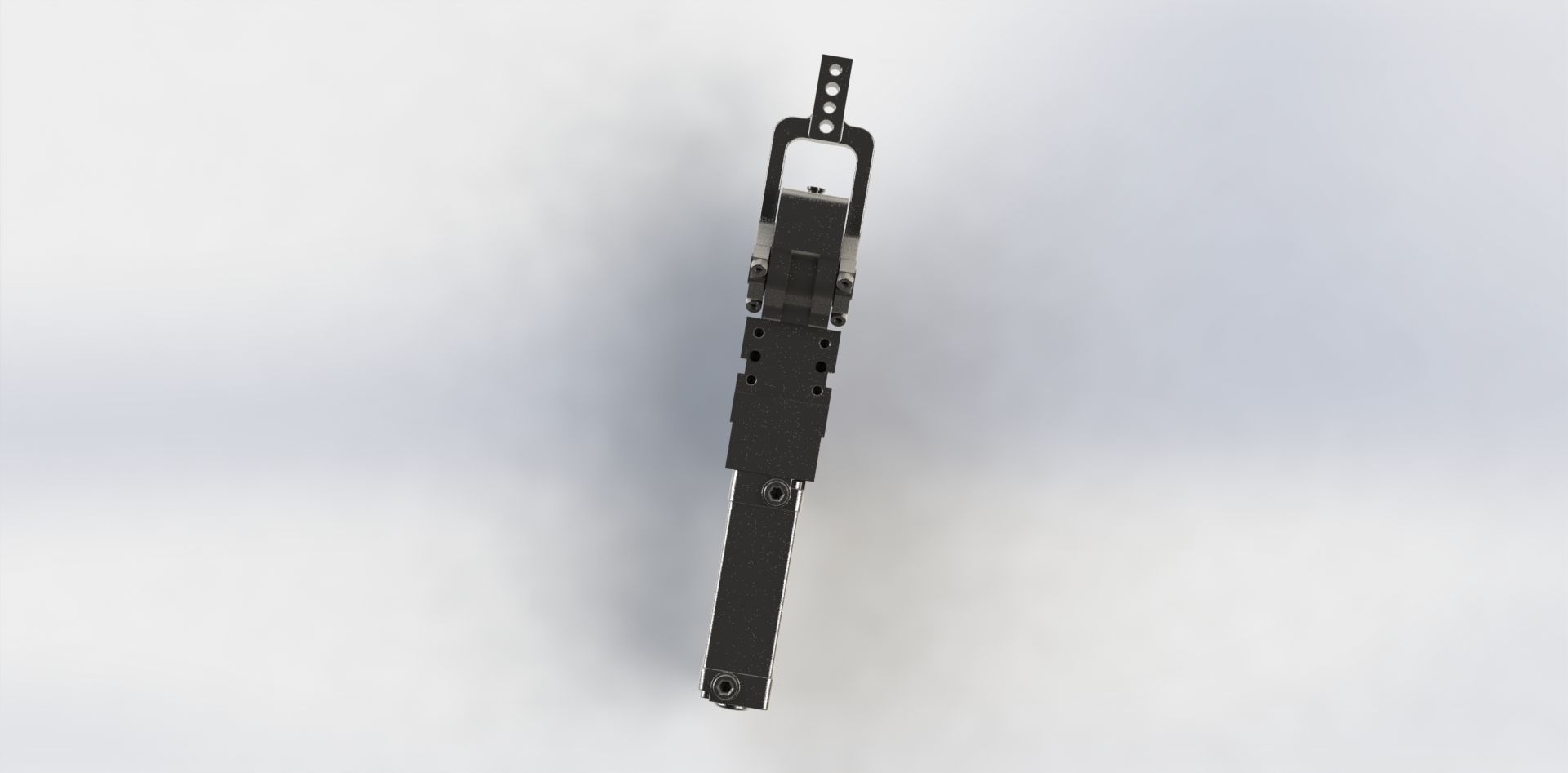 Grampo Pneumatico UCBP 40 Pneumatic Clamp 3D model_3