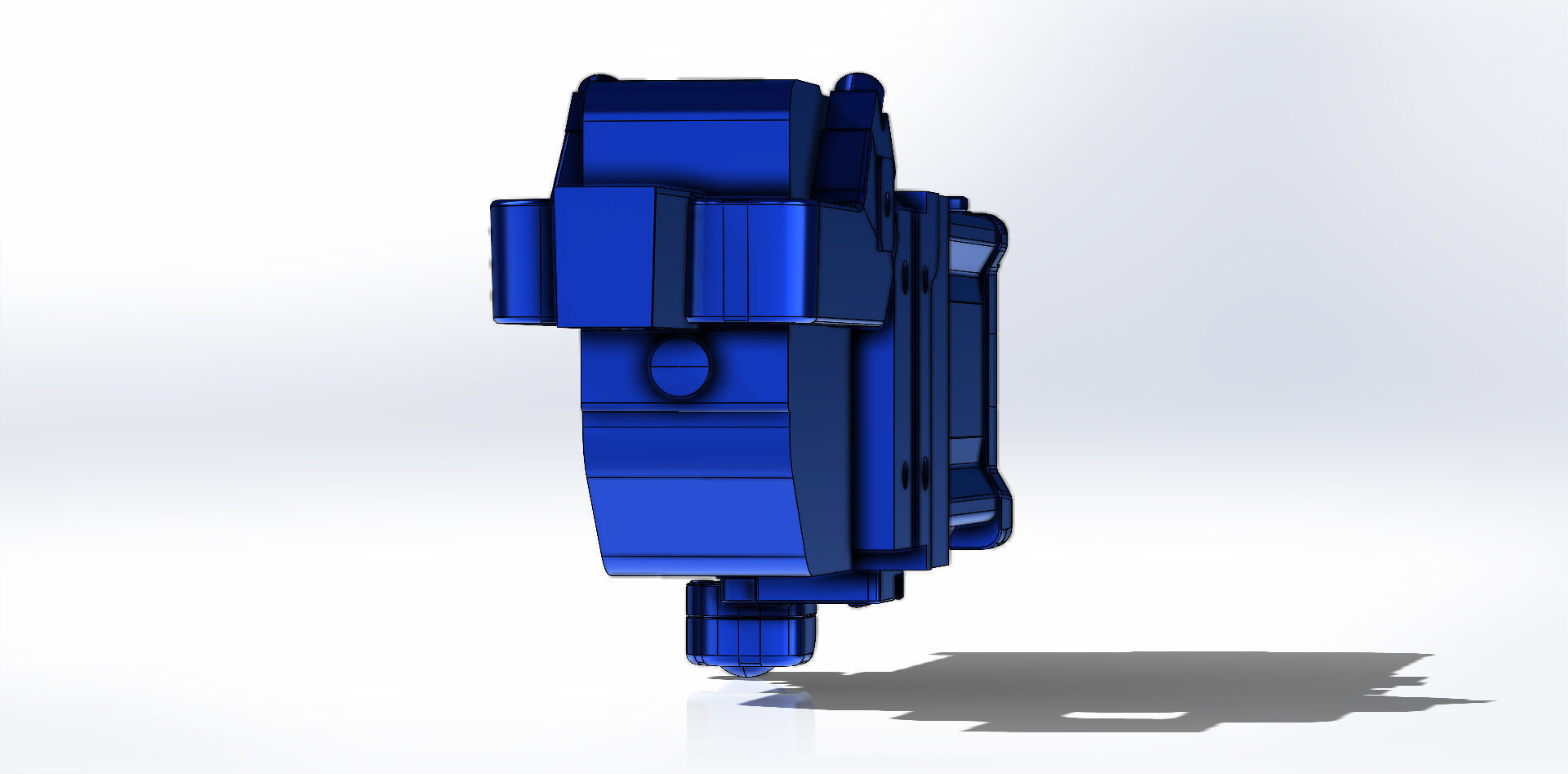 Grampo Pneumatico UCBP 40 Pneumatic Clamp 3D model_26
