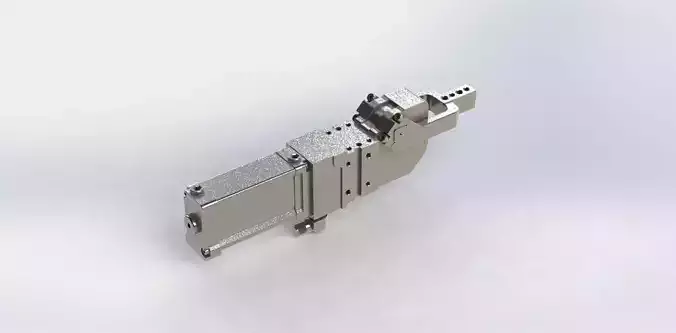 Grampo Pneumatico UCBP 40 Pneumatic Clamp