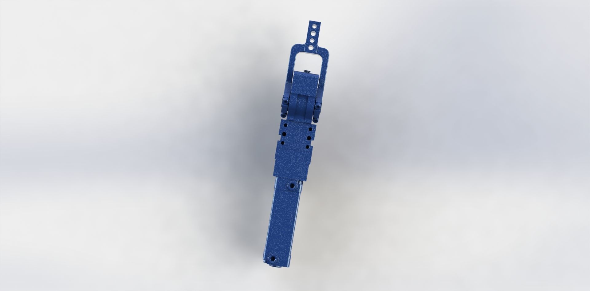 Grampo Pneumatico UCBP 40 Pneumatic Clamp 3D model_17