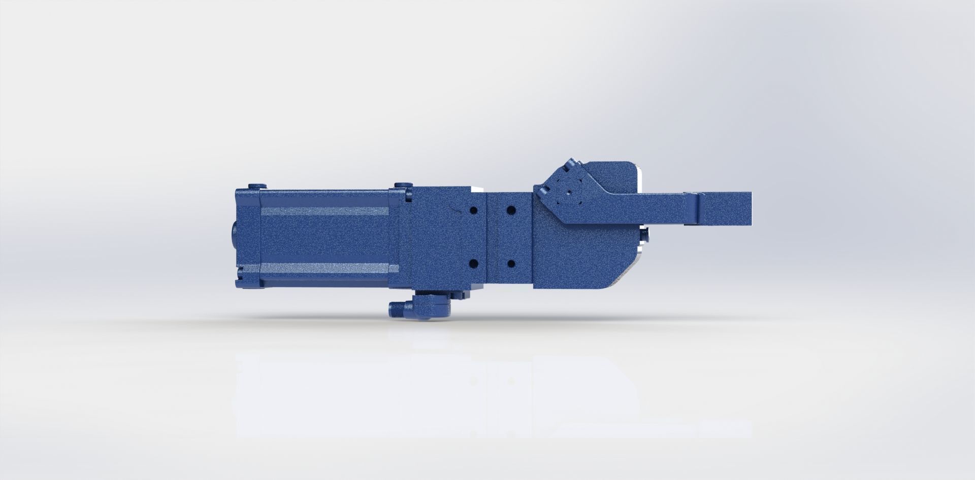 Grampo Pneumatico UCBP 40 Pneumatic Clamp 3D model_25