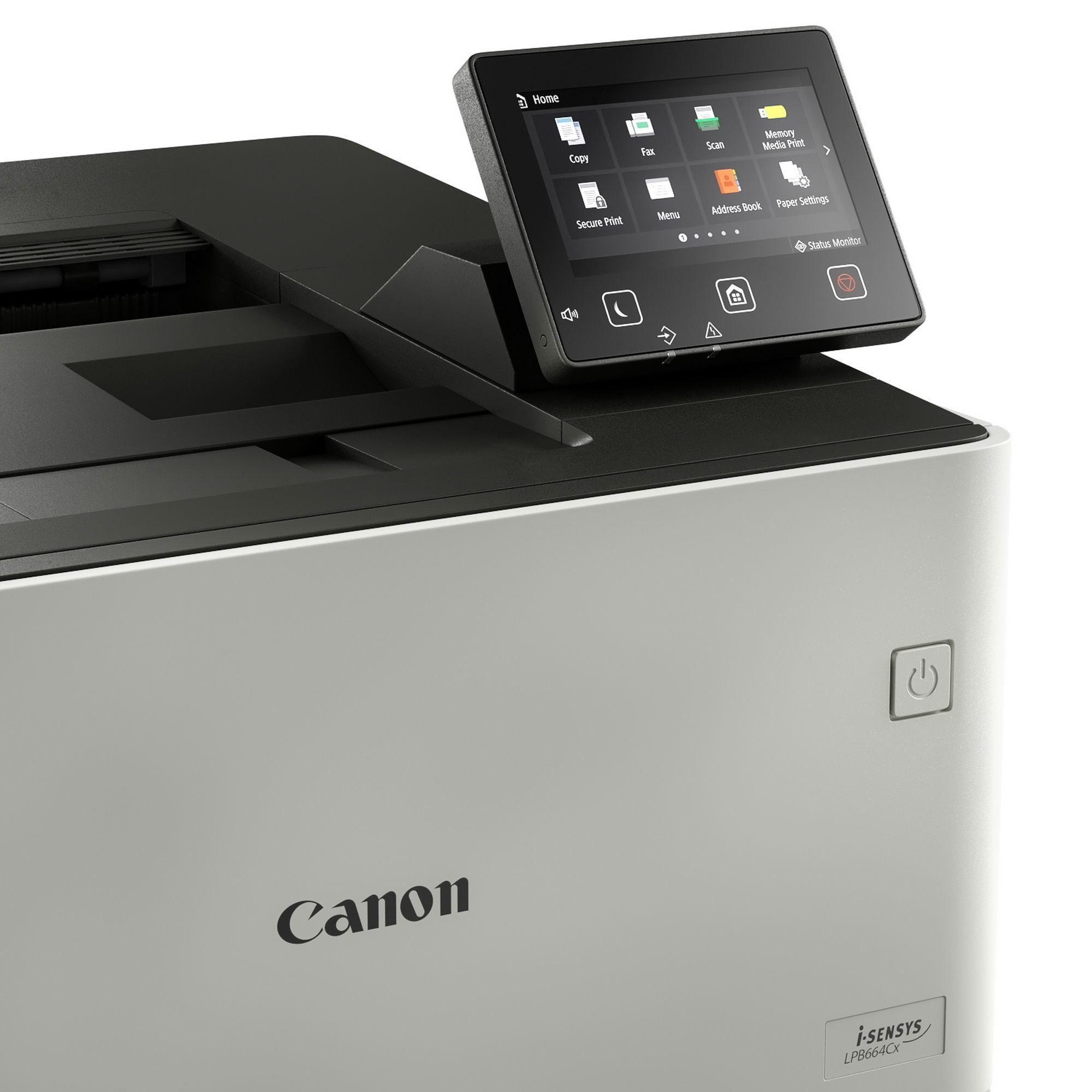 Canon i-SENSYS LBP664Cx 3D model_3