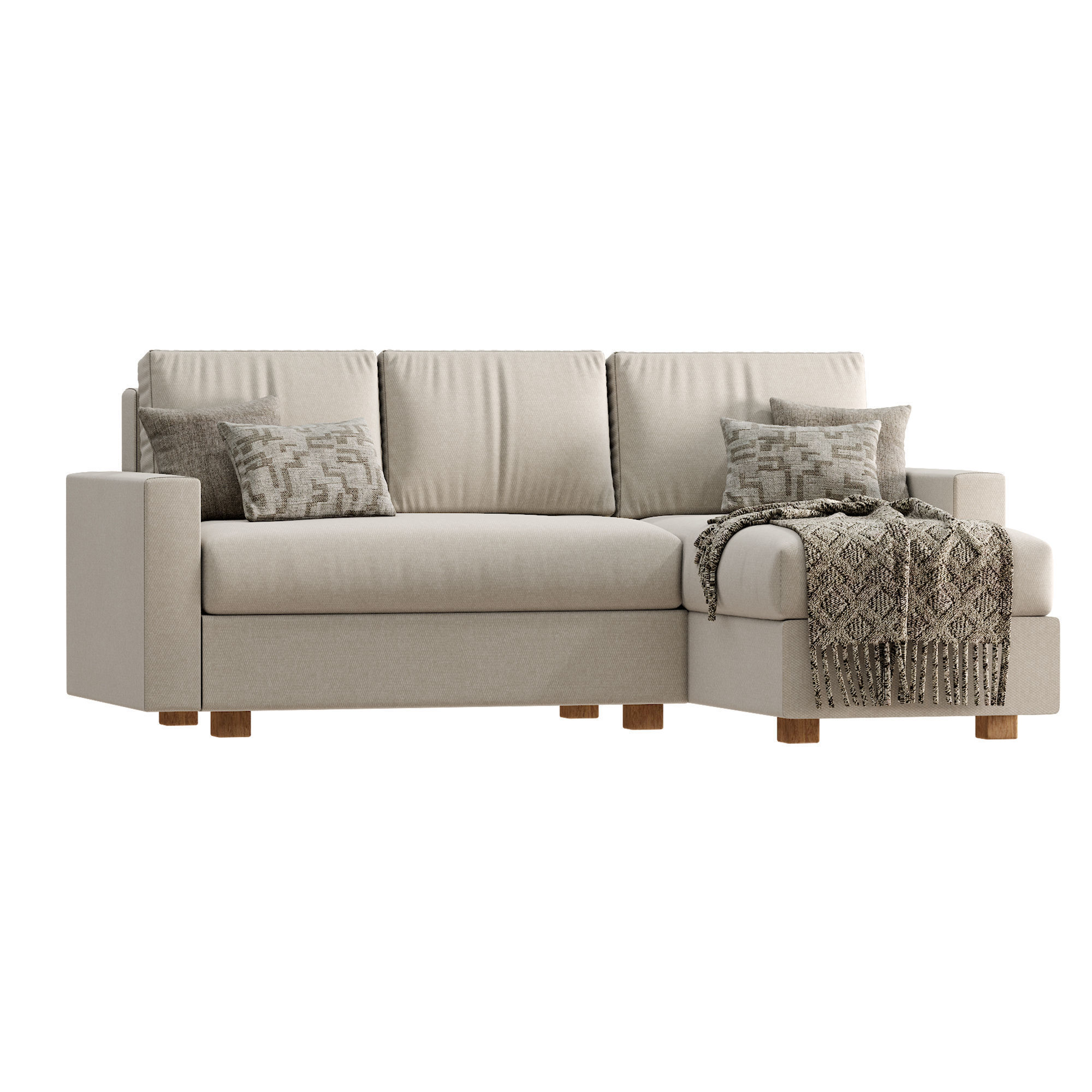 Sofa Portu By Divan ru 3D model_1