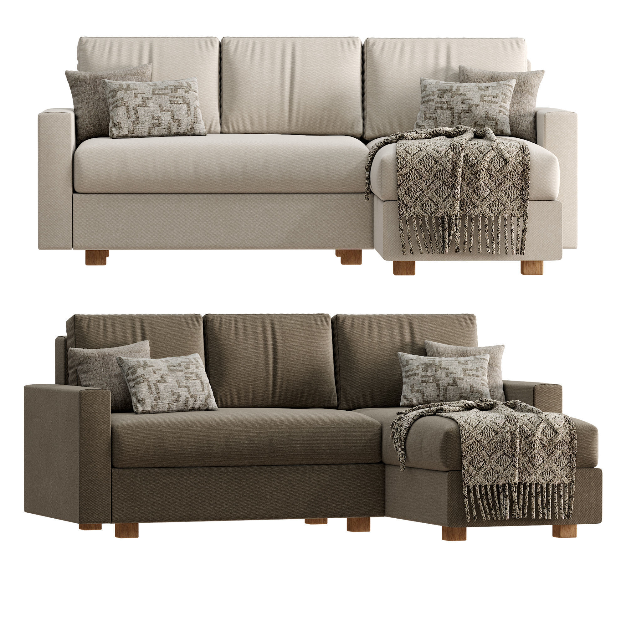 Sofa Portu By Divan ru 3D model_4