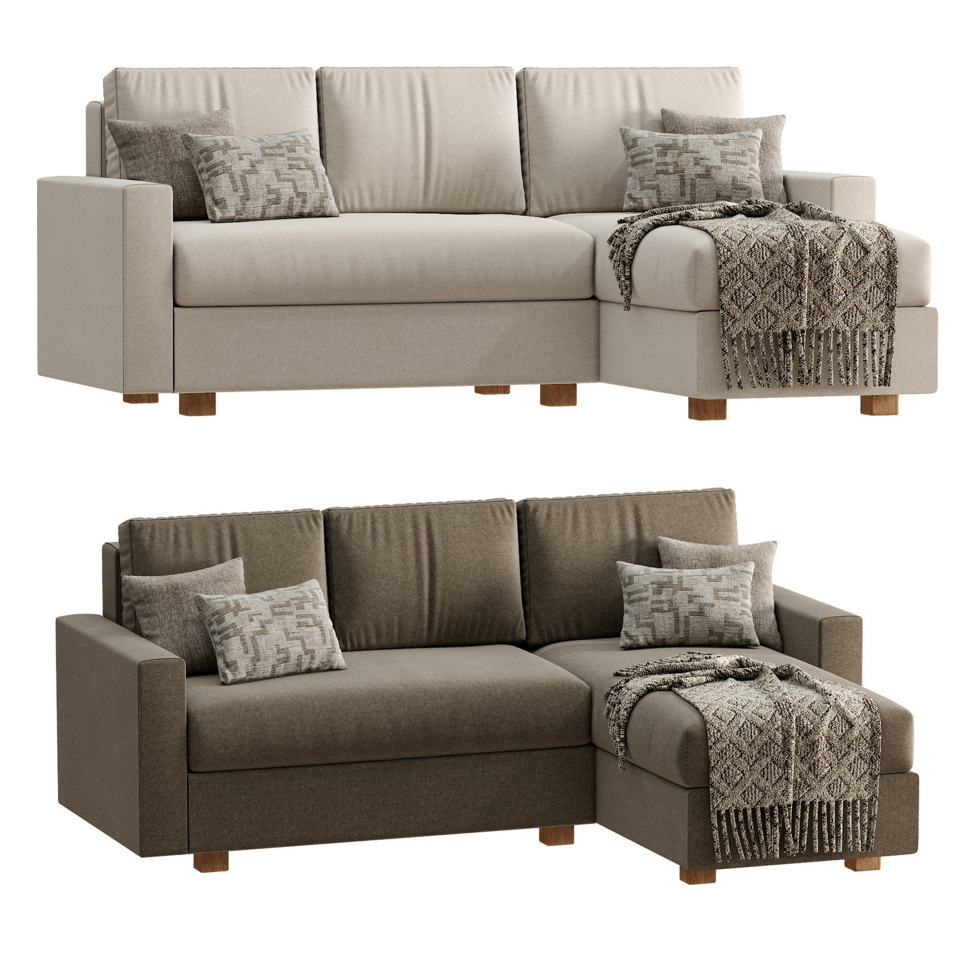 Sofa Portu By Divan ru 3D model_3