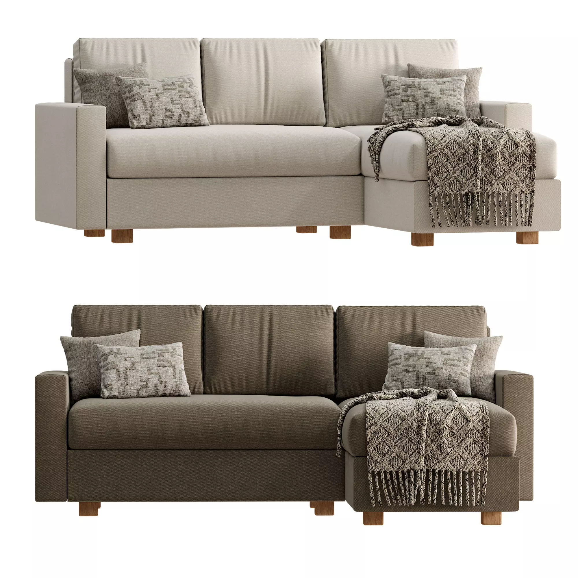 Sofa Portu By Divan ru 3D model_0