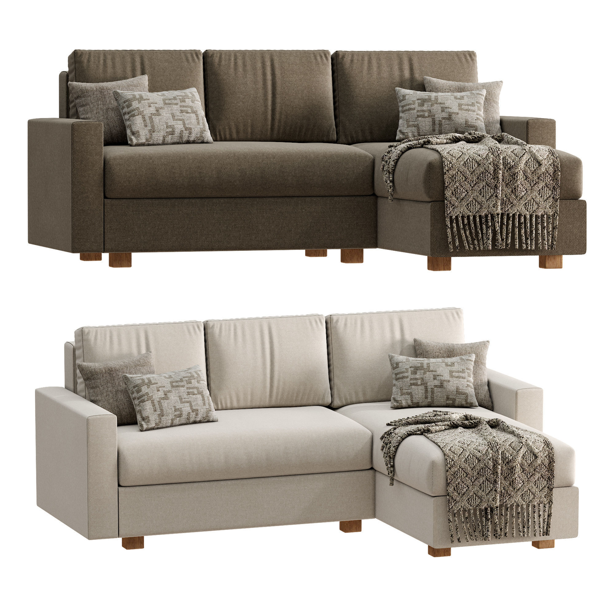 Sofa Portu By Divan ru 3D model_2