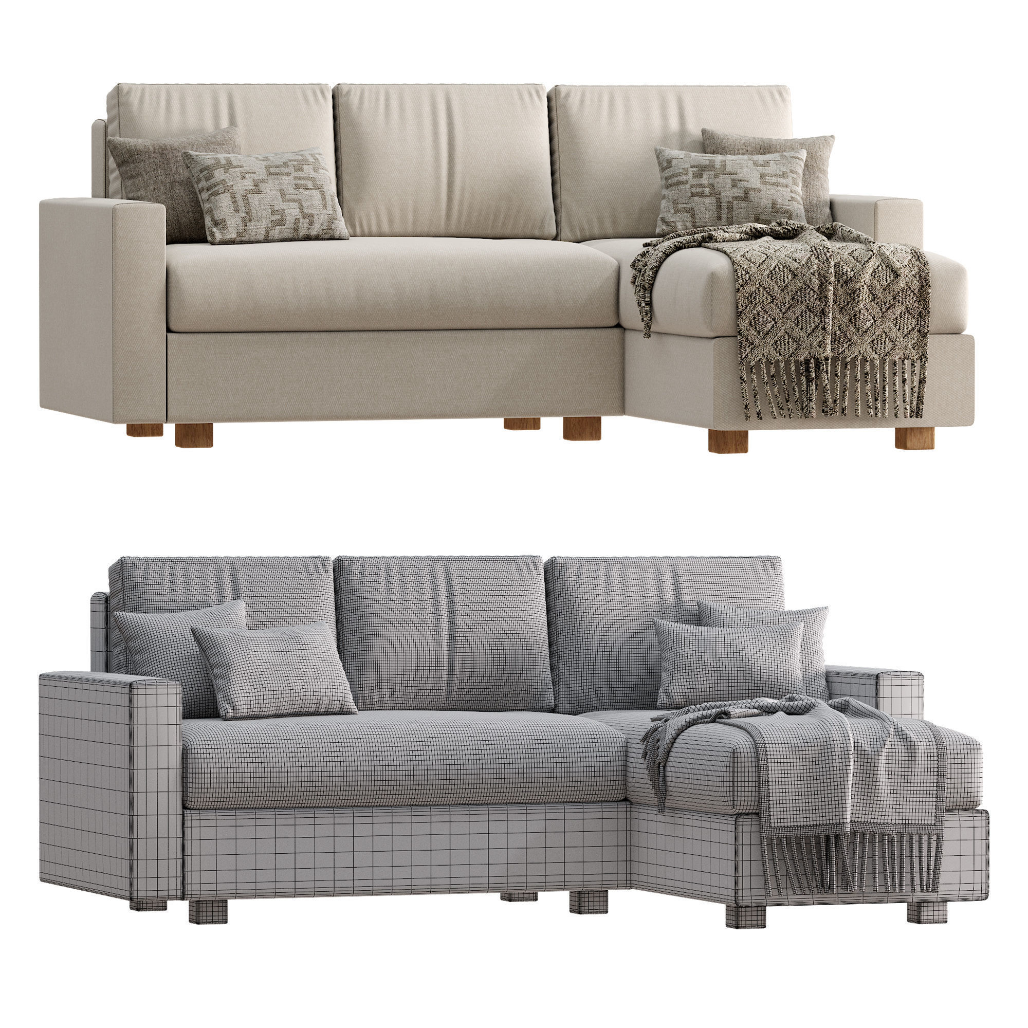 Sofa Portu By Divan ru 3D model_5