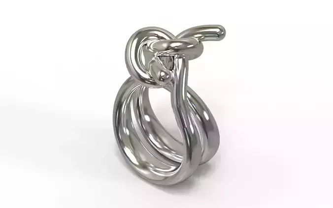 Double Knot Ring 