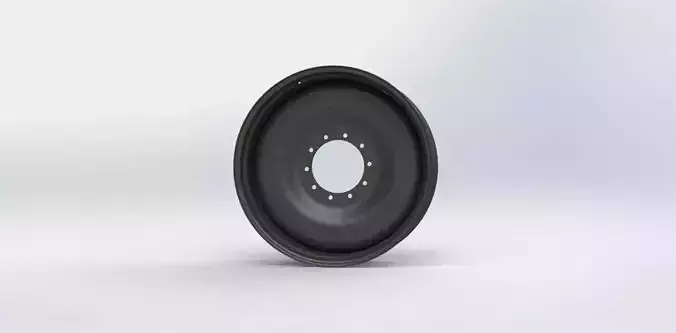 Aro de Roda 38XW15 Wheel Rim 3D model