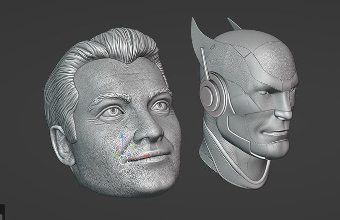 3D Head Sculpts Free 3D print model