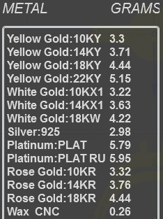 Anel Solitario 3D print model_3