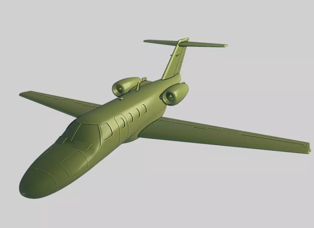 Citation CJ1 ready to 3D printing 3D print model