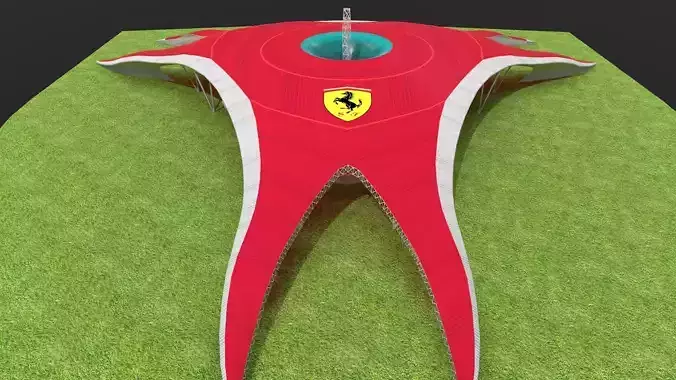 Ferrari World Park 3d