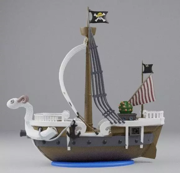 One piece - Going merry 3D print model