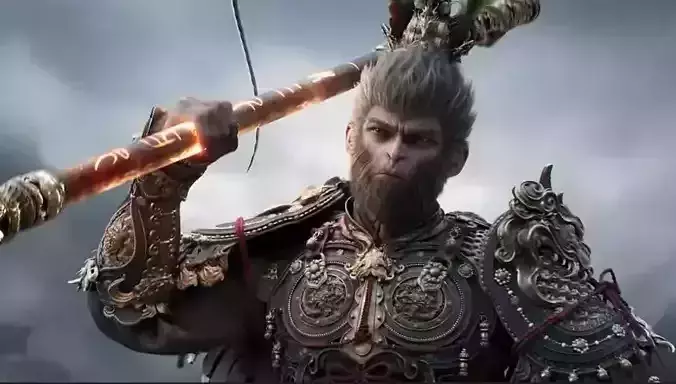Black Myth Wukong   Jin Gu Bang 3D print model