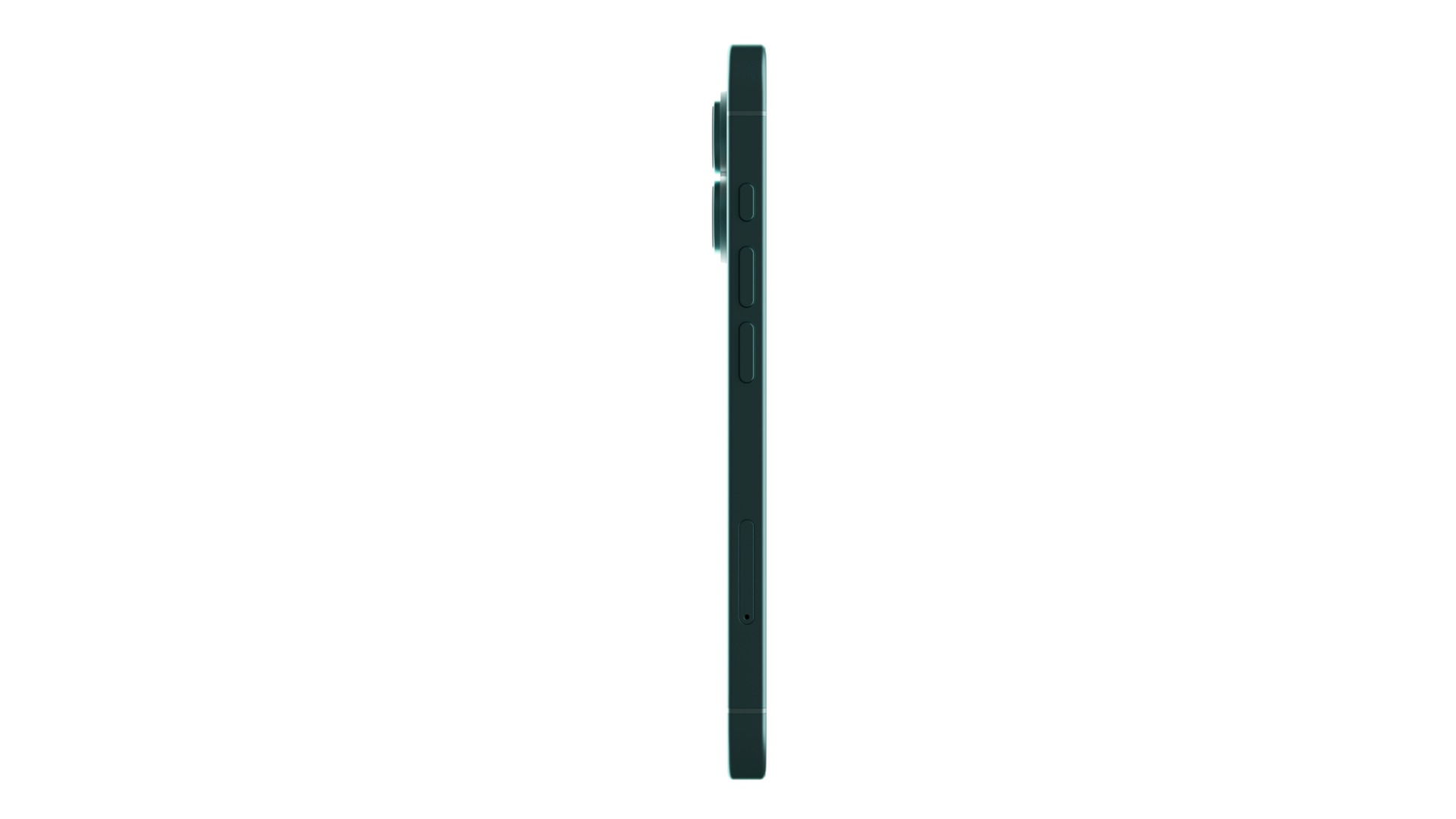 Apple iPhone 16 Teal 3D model_3