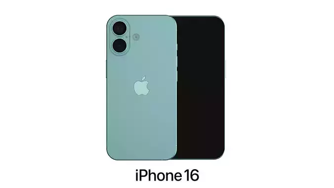Apple iPhone 16 Teal