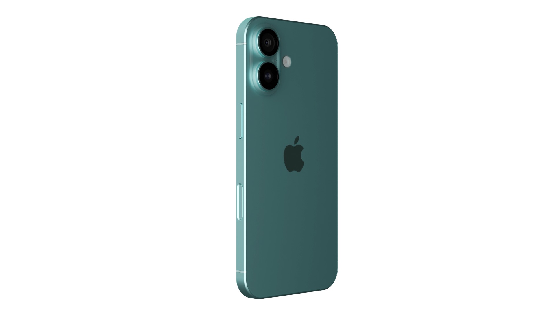 Apple iPhone 16 Teal 3D model_8