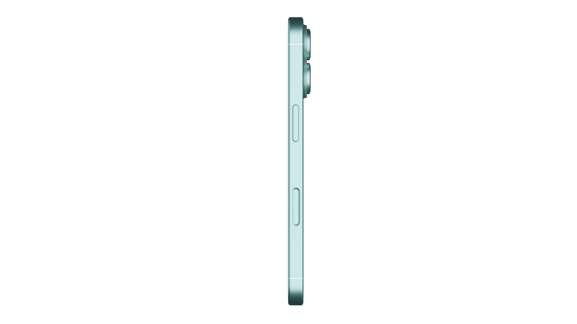 Apple iPhone 16 Teal 3D model_7