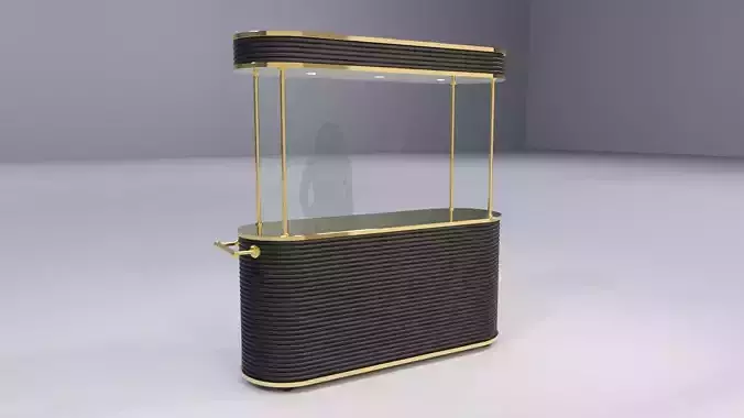 Pop Up Cart 6 3D model