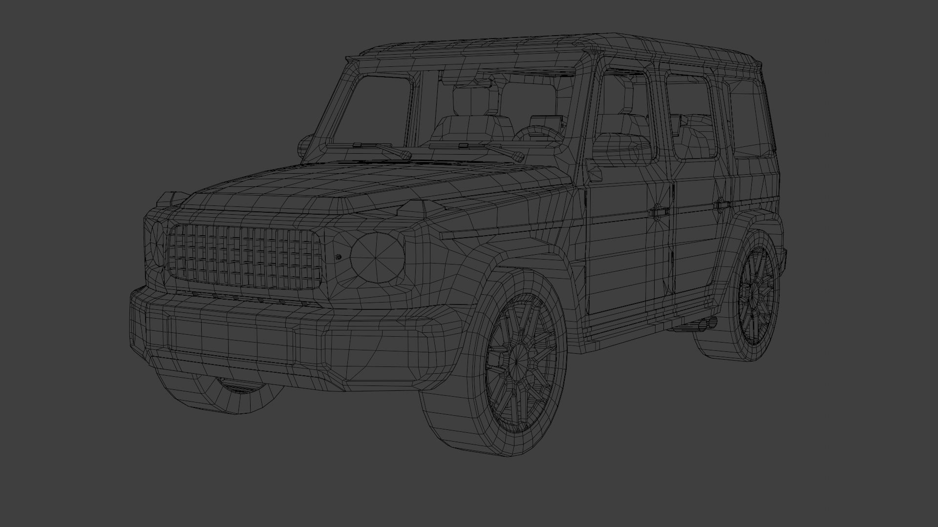 Generic Car Pack v2 3D Model Collection_27