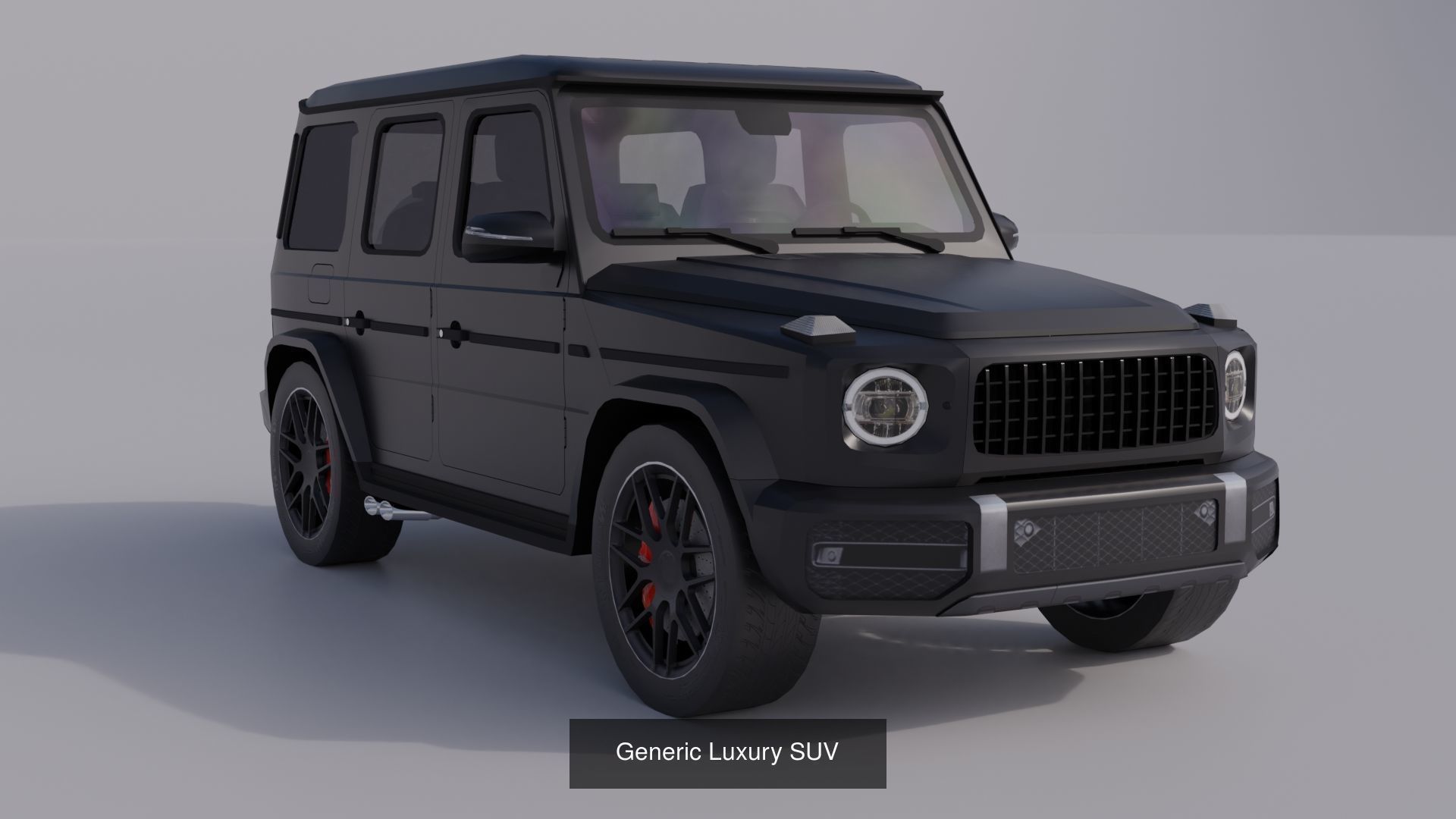 Generic Car Pack v2 3D Model Collection_25