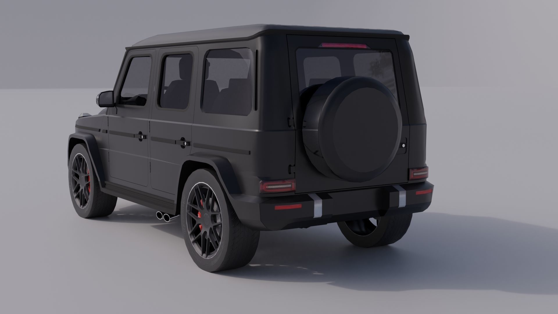 Generic Car Pack v2 3D Model Collection_26