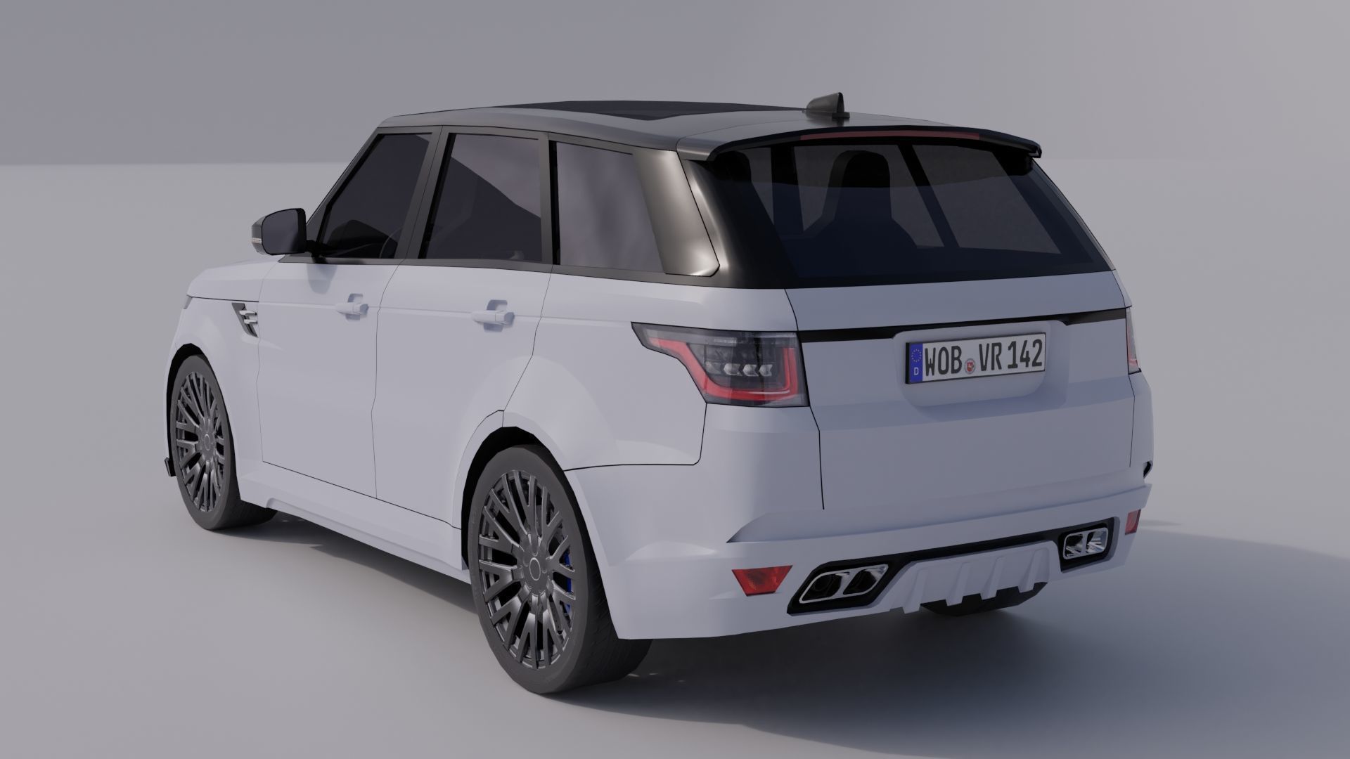 Generic Car Pack v2 3D Model Collection_29