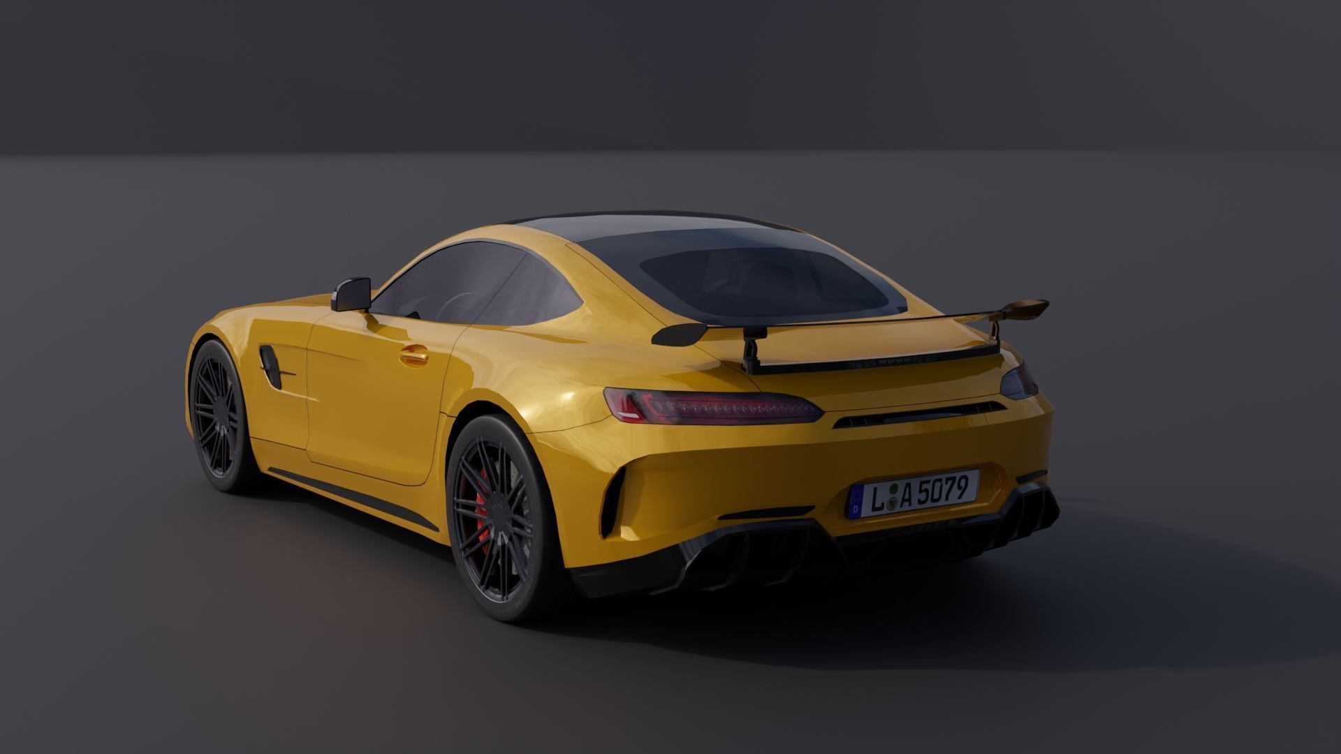 Generic Car Pack v2 3D Model Collection_2