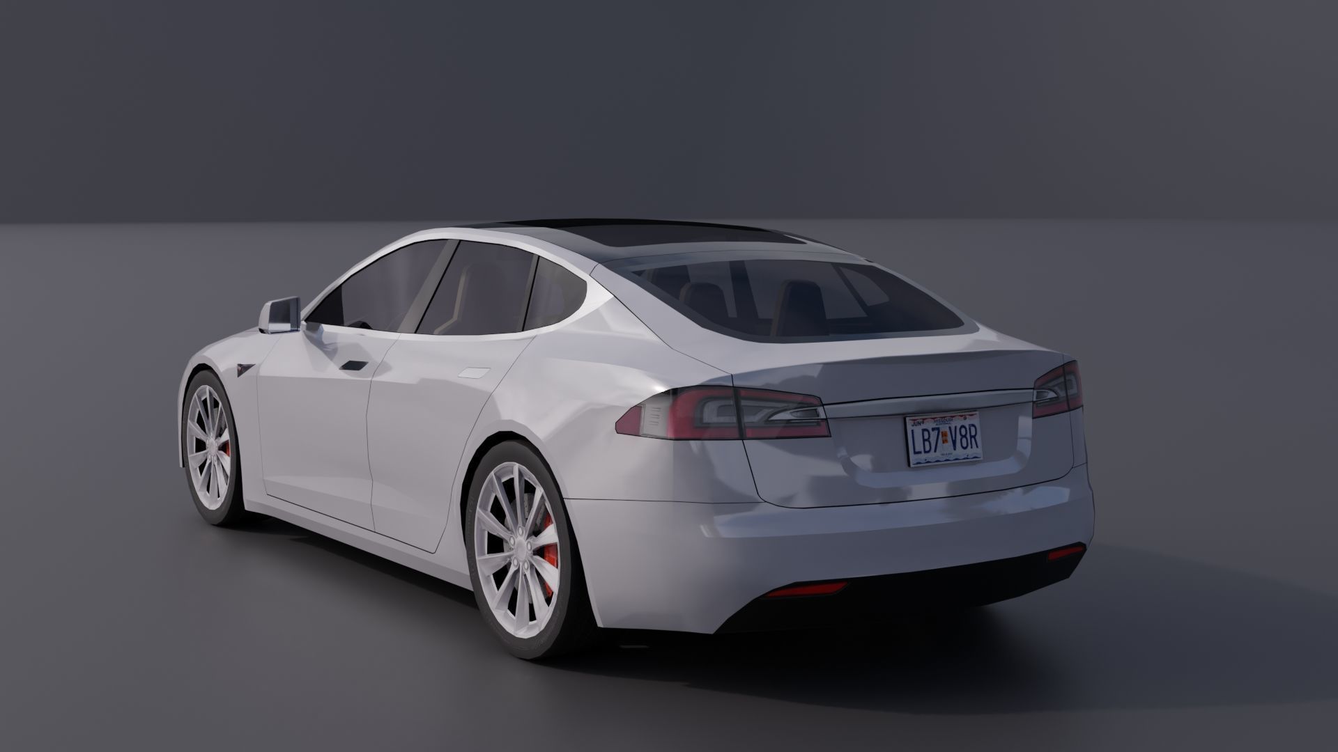 Generic Car Pack v2 3D Model Collection_11