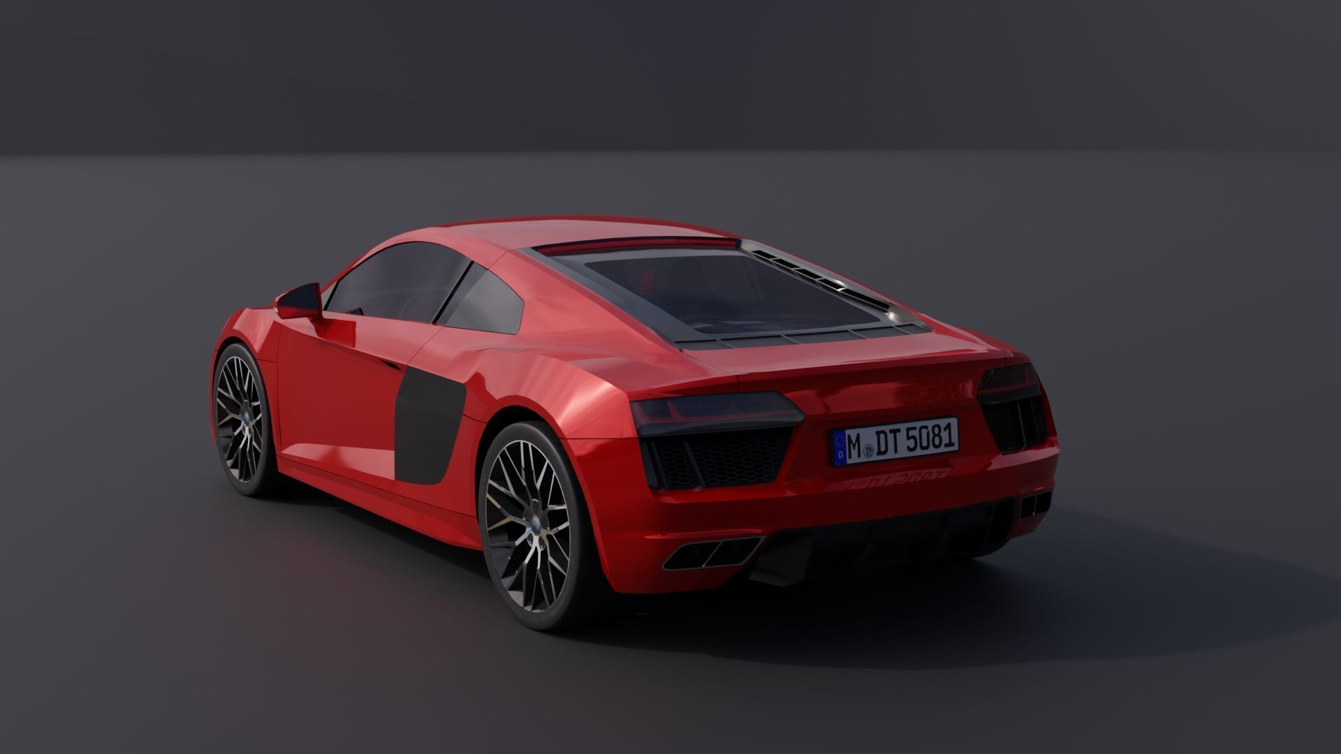 Generic Car Pack v2 3D Model Collection_8