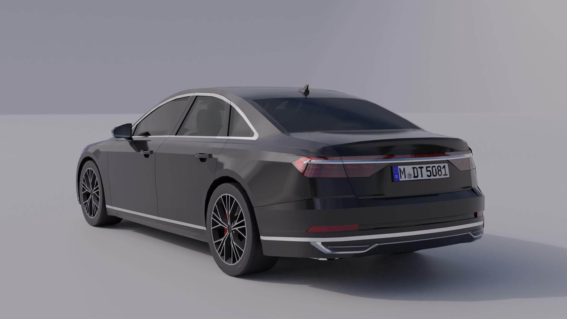 Generic Car Pack v2 3D Model Collection_17