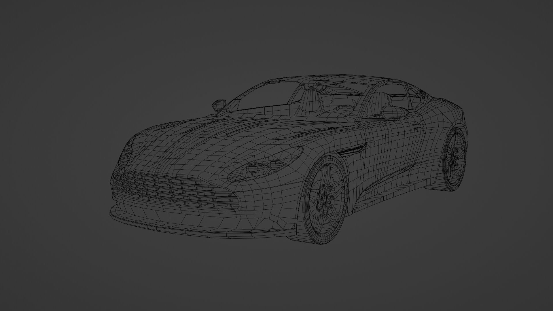 Generic Car Pack v2 3D Model Collection_6