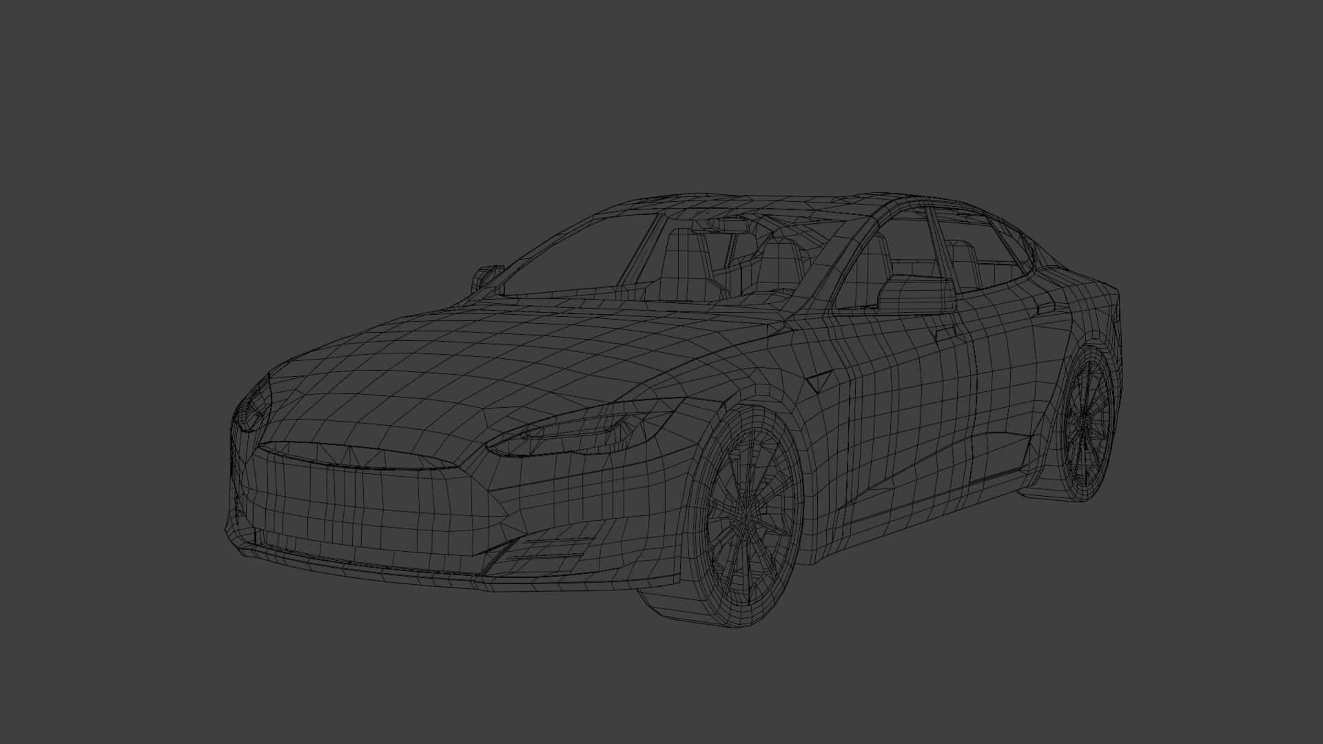 Generic Car Pack v2 3D Model Collection_12