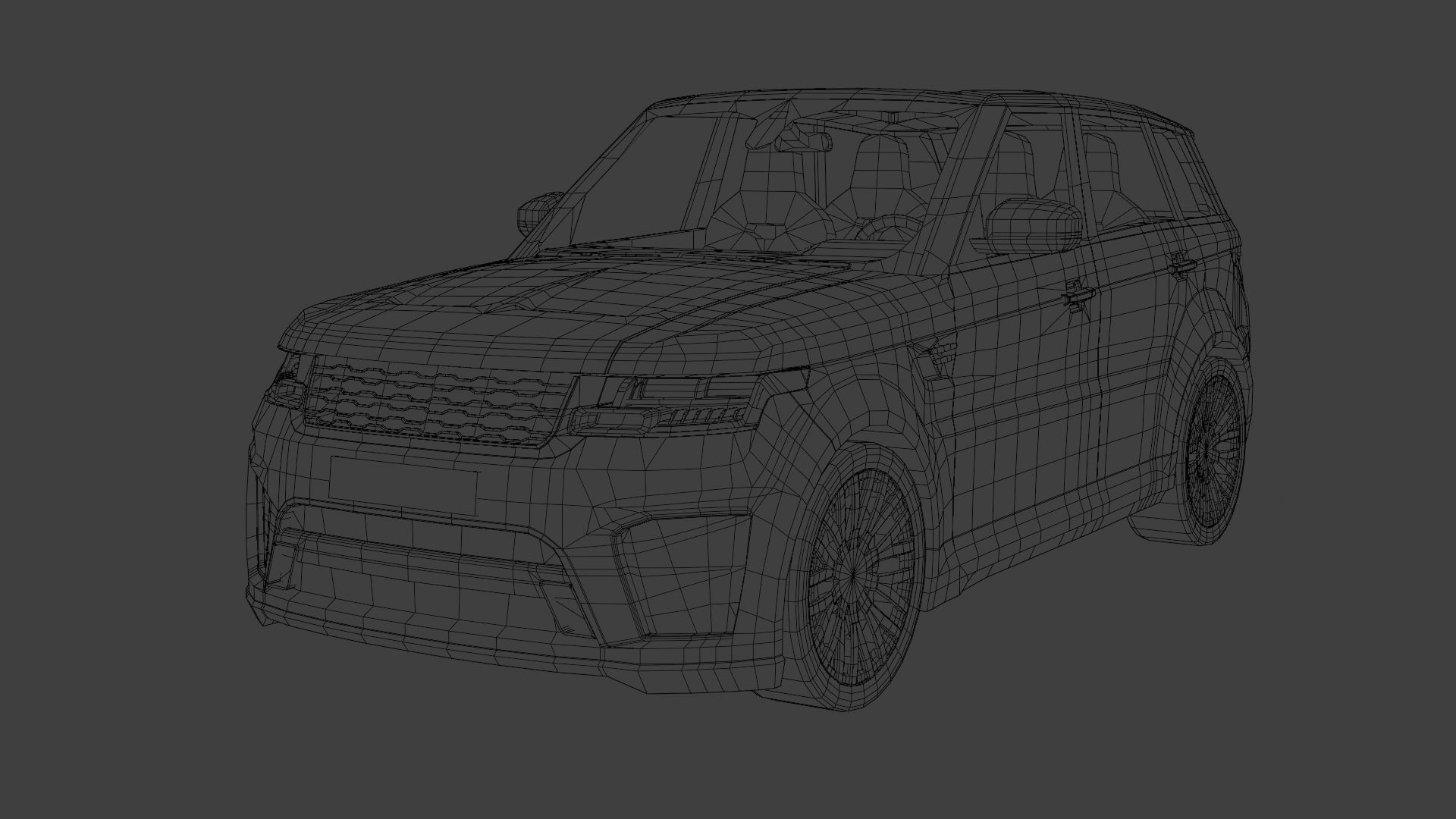 Generic Car Pack v2 3D Model Collection_30