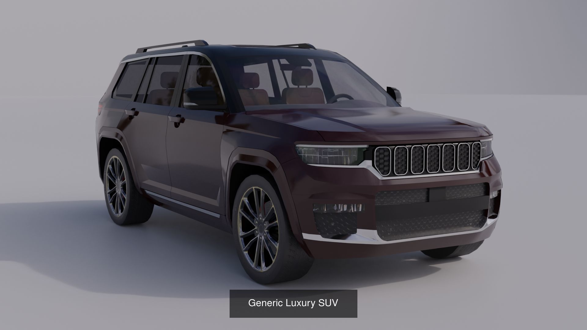 Generic Car Pack v2 3D Model Collection_22