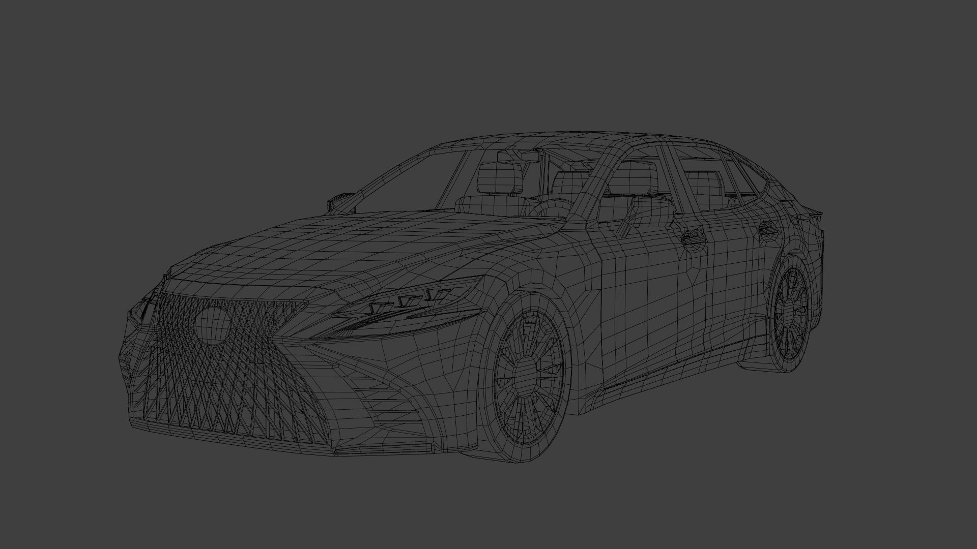 Generic Car Pack v2 3D Model Collection_15