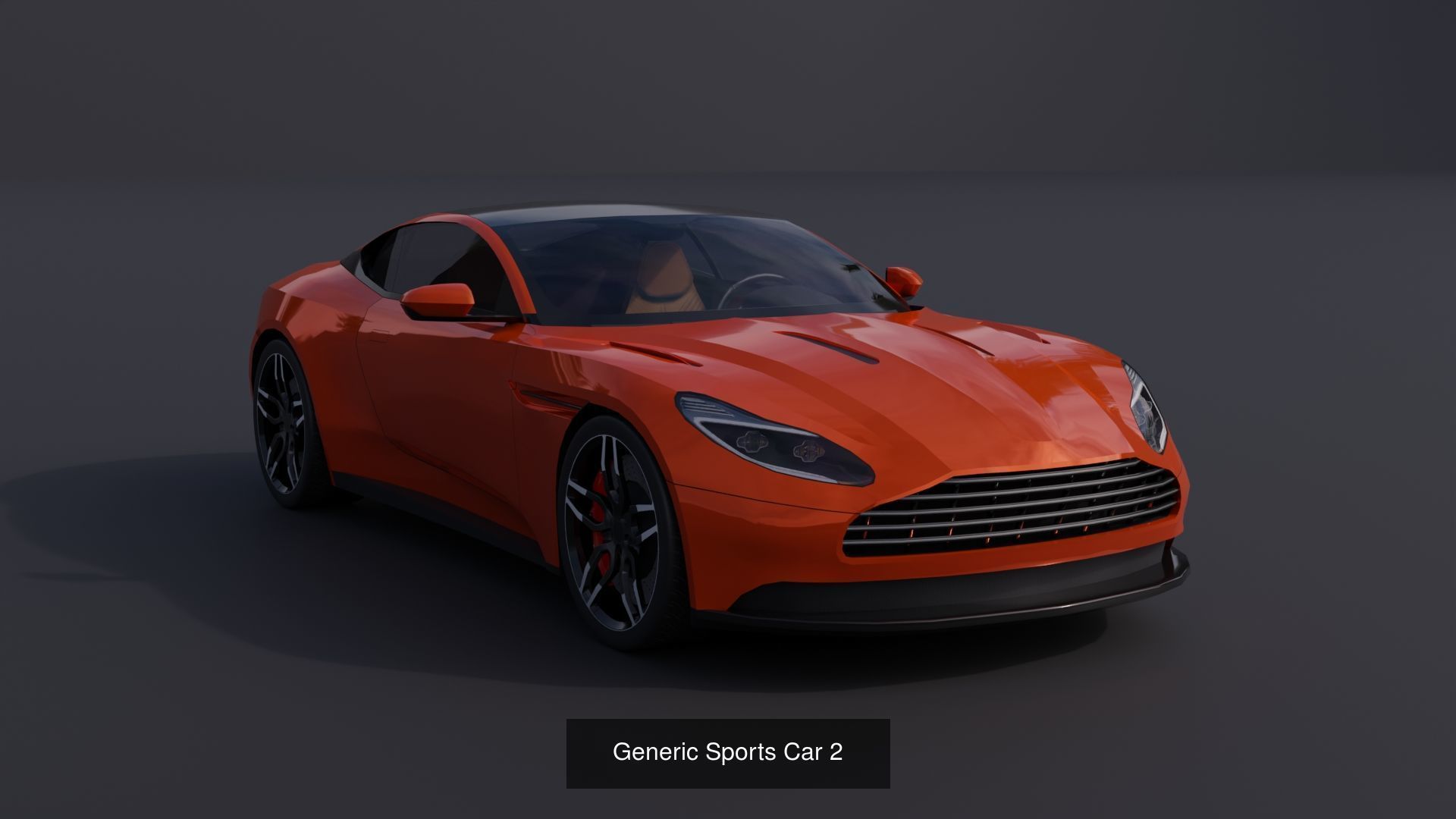 Generic Car Pack v2 3D Model Collection_4