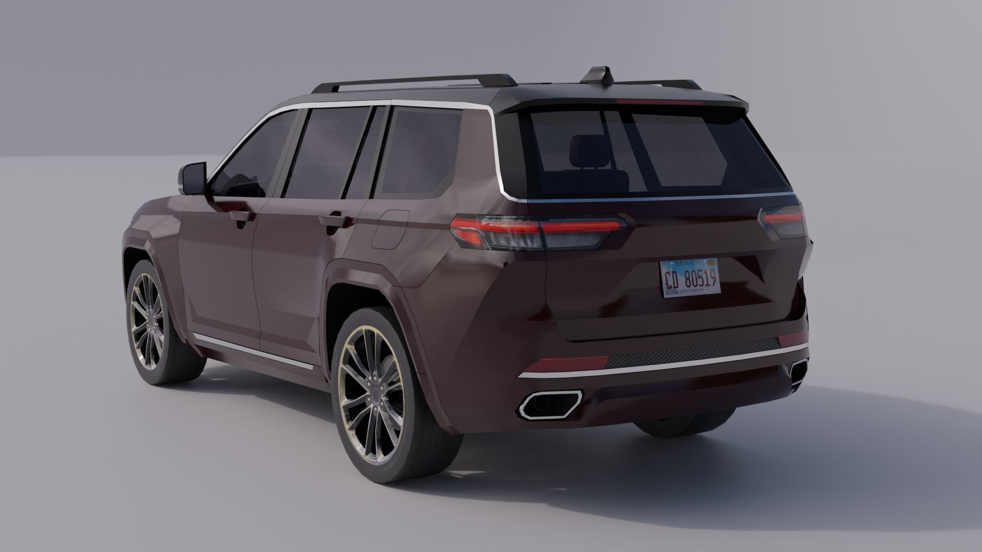 Generic Car Pack v2 3D Model Collection_23