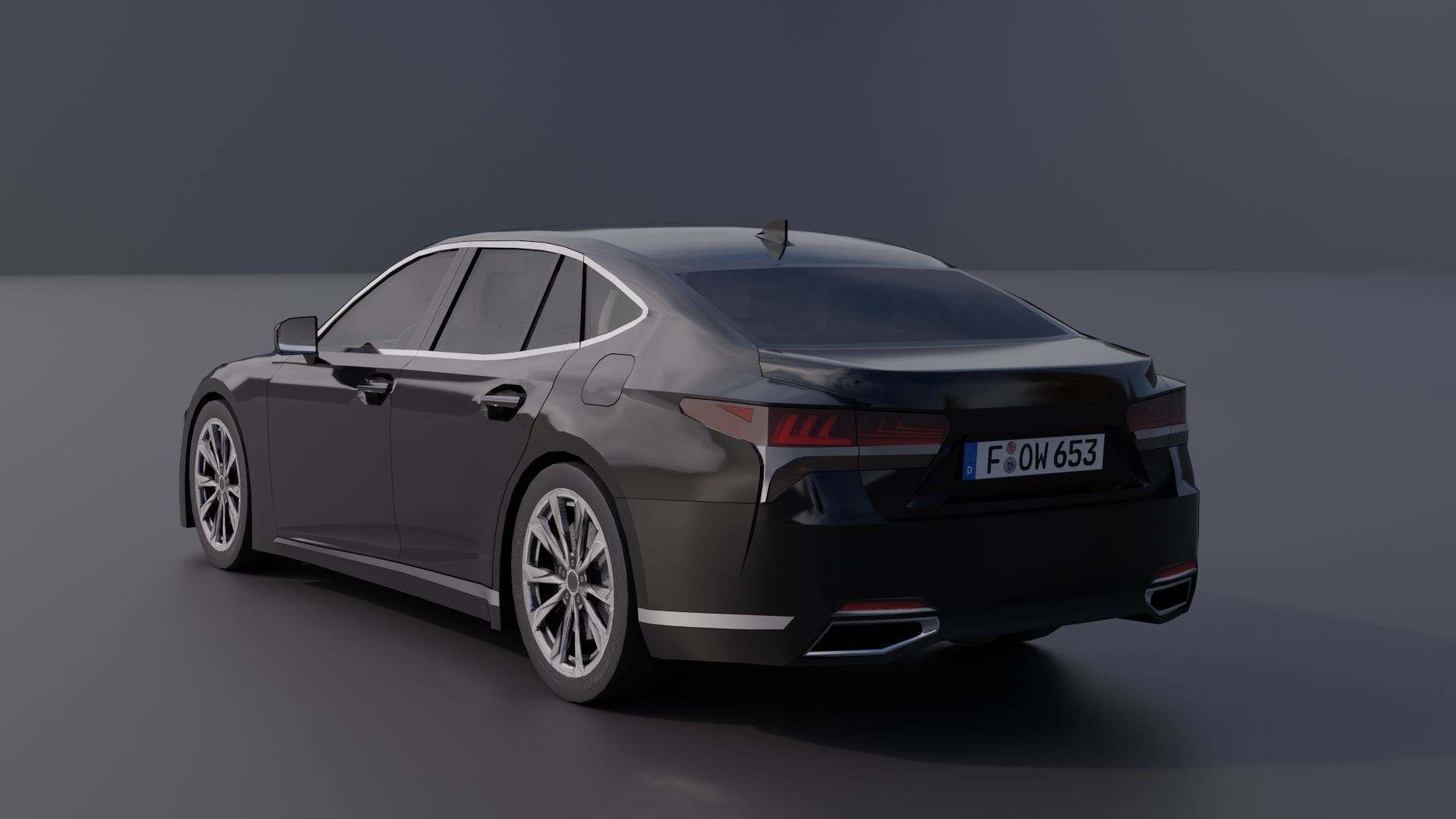 Generic Car Pack v2 3D Model Collection_14