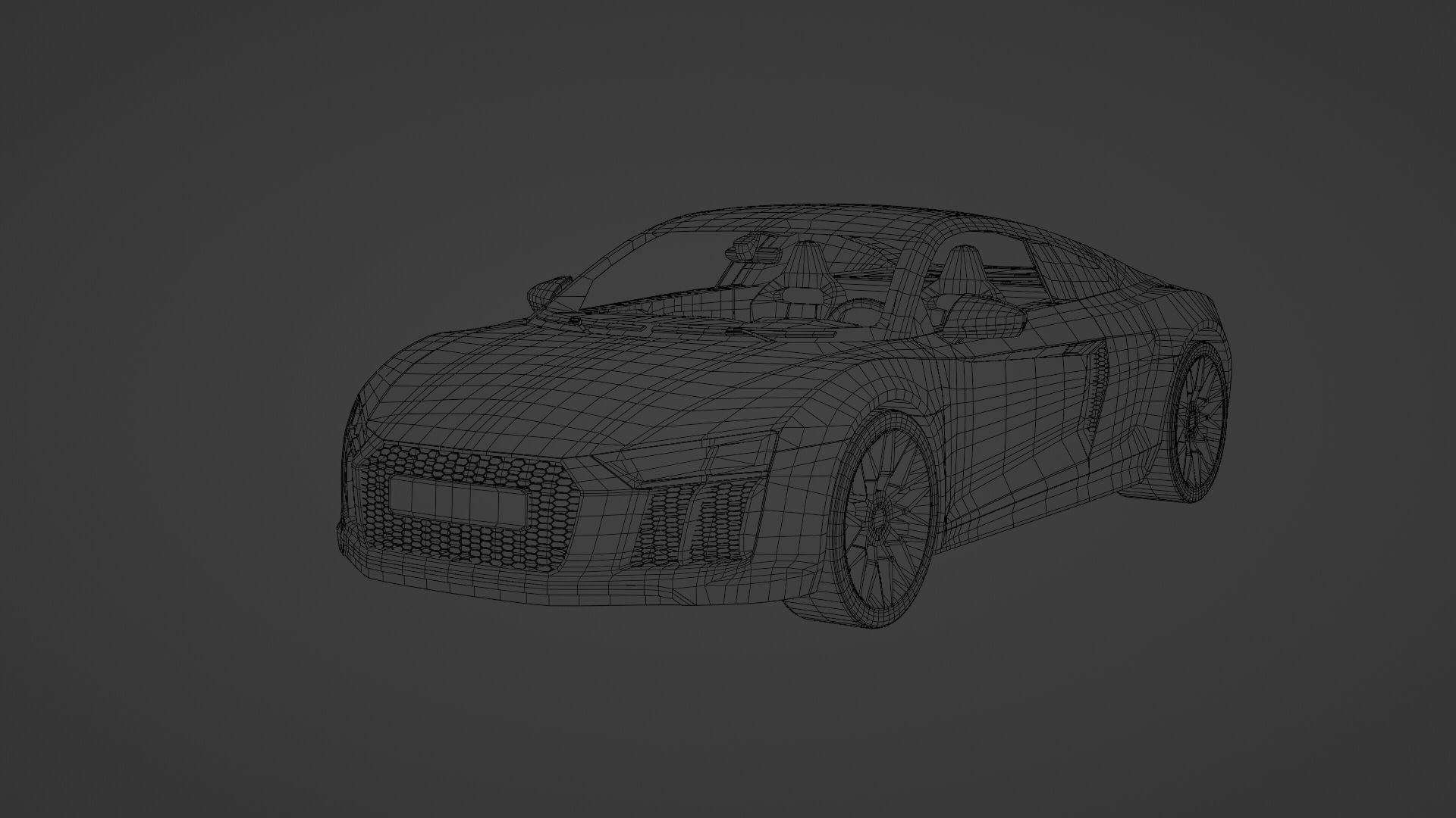 Generic Car Pack v2 3D Model Collection_9