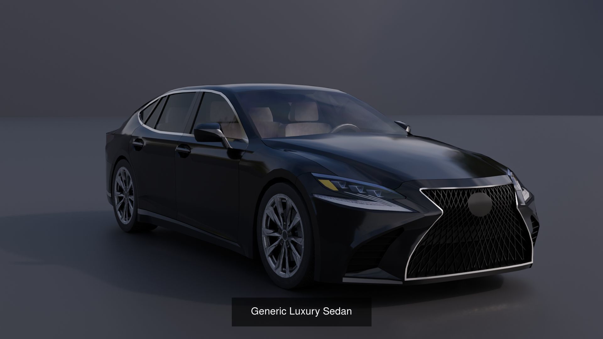 Generic Car Pack v2 3D Model Collection_13