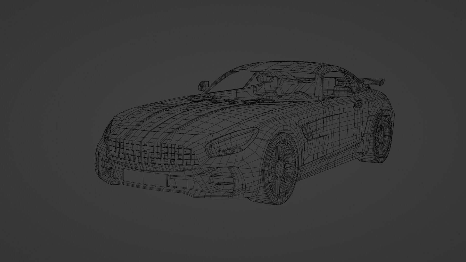 Generic Car Pack v2 3D Model Collection_3