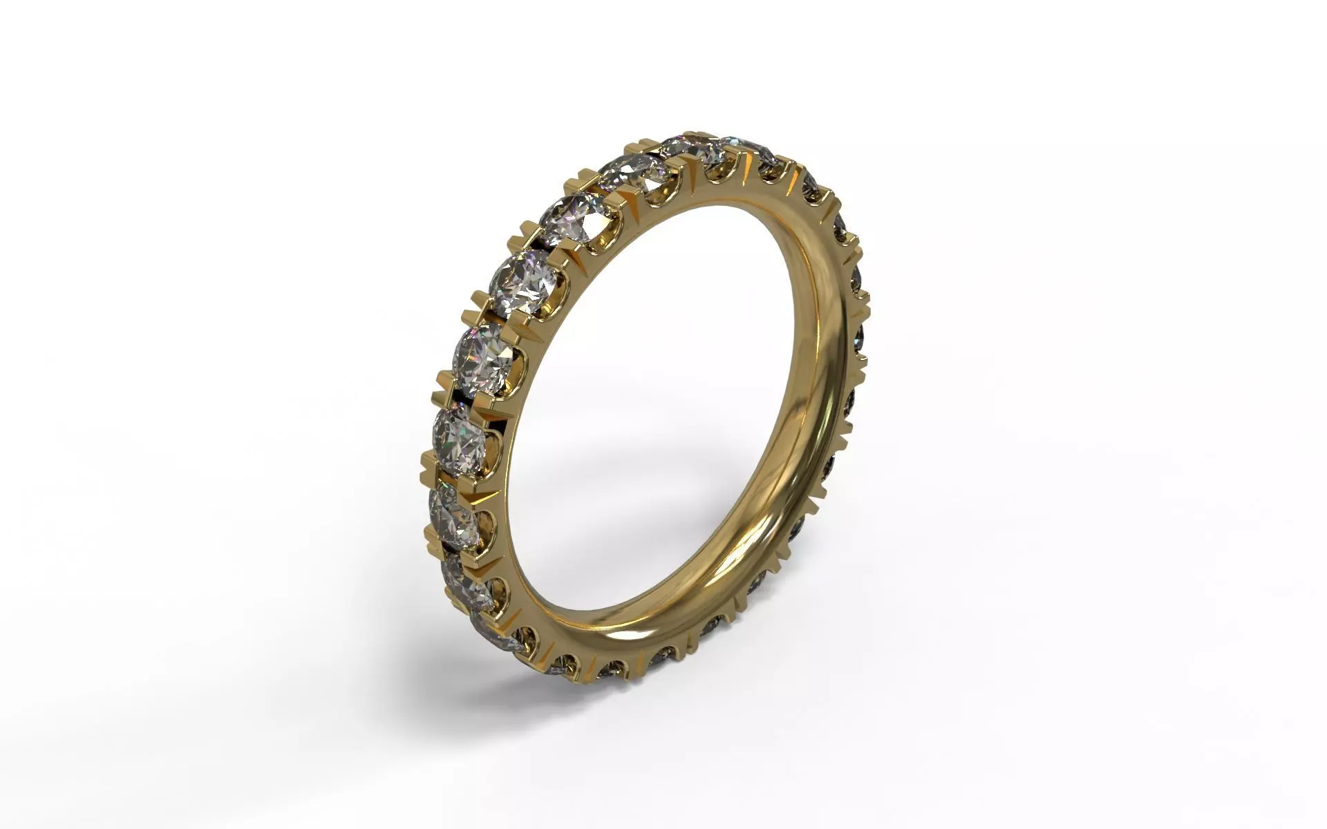 Churumbella Ring Size 6 3D print model_0