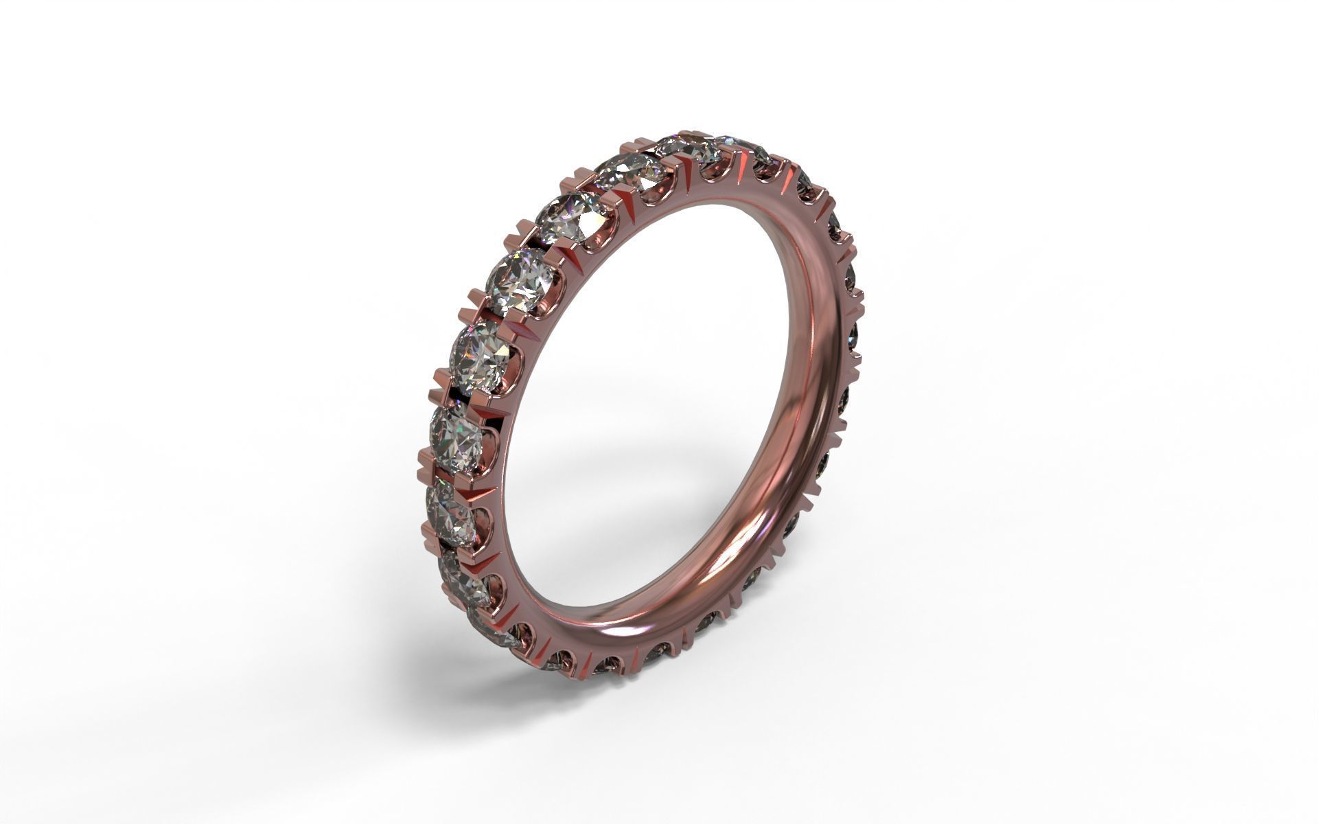 Churumbella Ring Size 6 3D print model_2